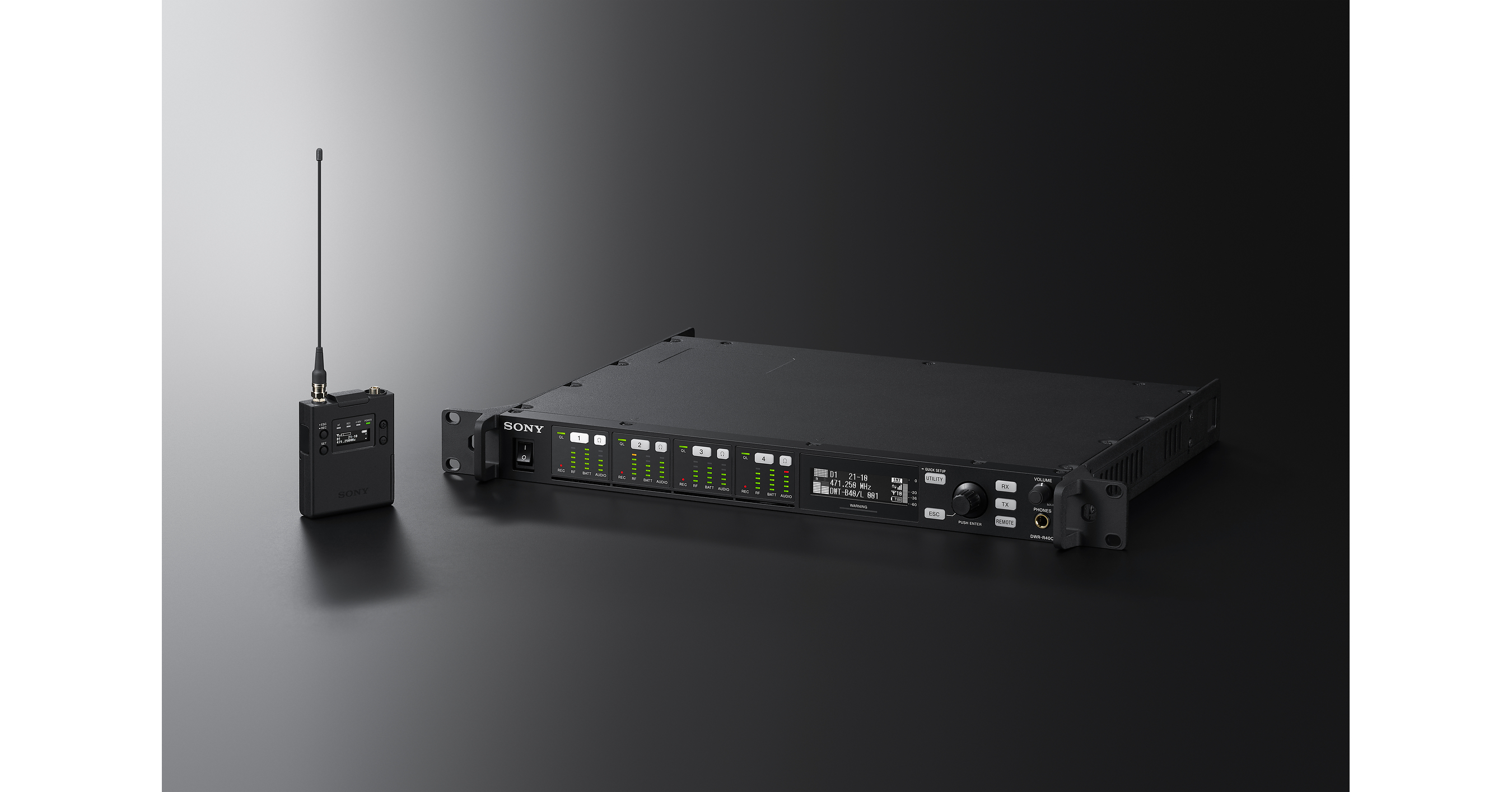 Sony Electronics Announces the 4th Generation of DWX Wireless Microphones for Elevating Live Event Audio