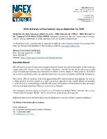 NGEx Minerals to Host Investor Day on September 15, 2026