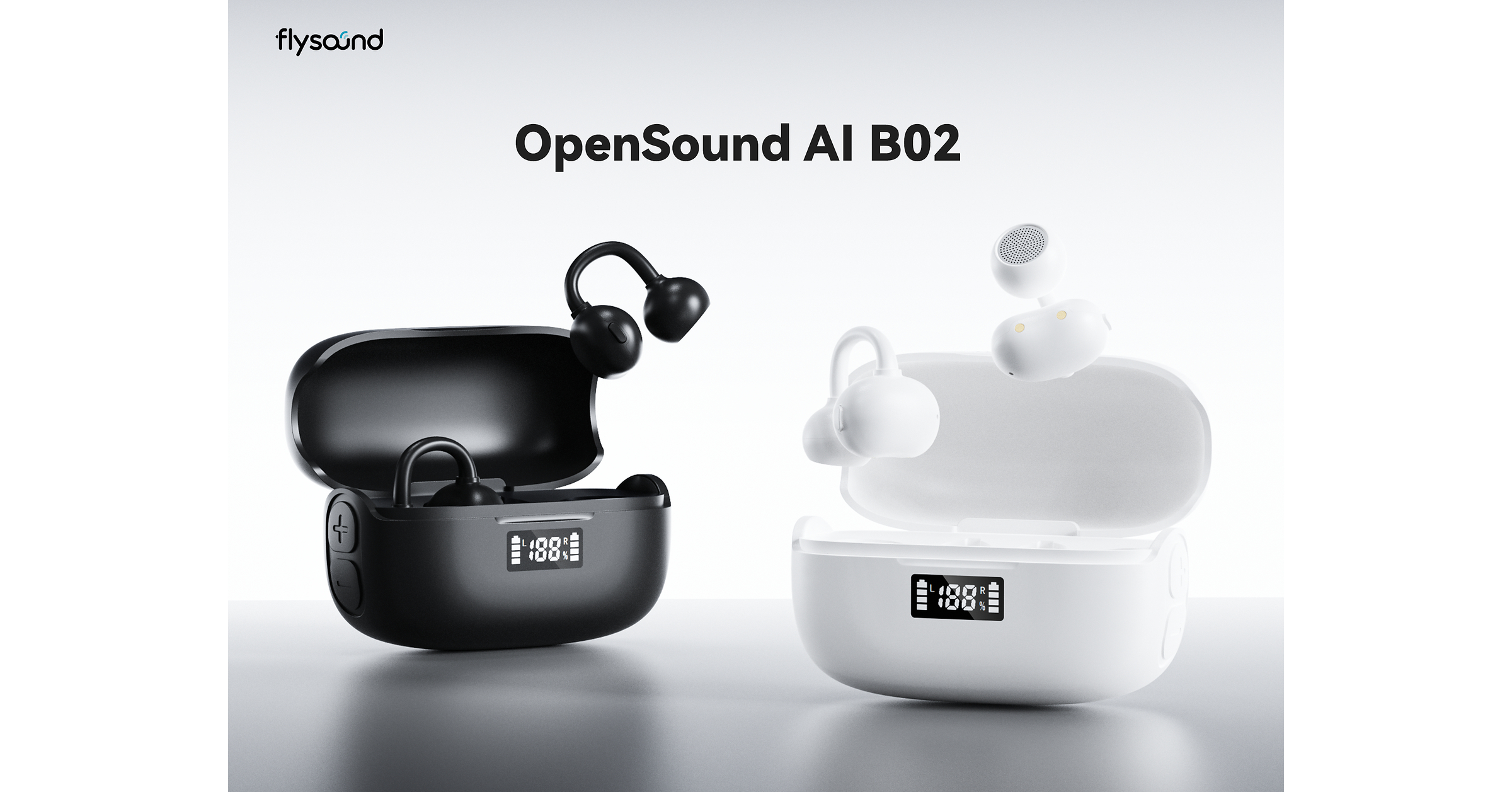 Flysound Brings B02 Open-Fit AI Hearing Aid to the U.S.
