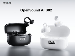 Flysound Brings B02 Open-Fit AI Hearing Aid to the U.S.
