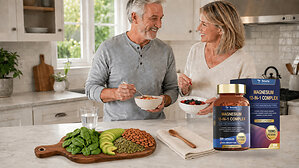 Totaria Highlights Magnesium Nutrition Awareness During Healthy Aging Month