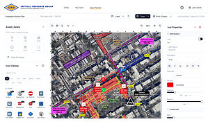 Critical Response Group Launches Free Ops Planner for Public Safety Agencies Nationwide