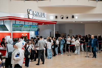 MIXUE Global Store Network MIXUE Global Store Network