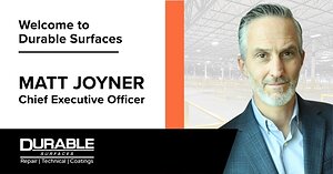 Durable Surfaces Names Matt Joyner Chief Executive Officer