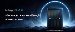 SUNLU and INSLOGIC Launch FilaDC i10 Filament Dehumidifying Cabinet for Long-Term Filament Storage