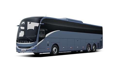 The new Yutong Premium Tourist Coach T14 combines elegance with reduced wind resistance and energy consumption. The new Yutong Premium Tourist Coach T14 combines elegance with reduced wind resistance and energy consumption.