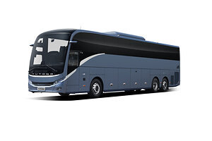 Yutong lanza el autocar premium T14 en Europa.