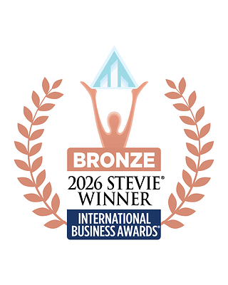 Stevie Bronze Award