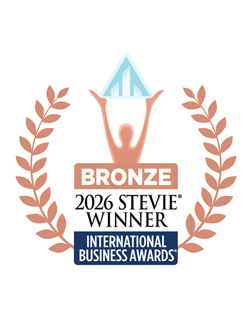 Stevie Bronze Award Stevie Bronze Award