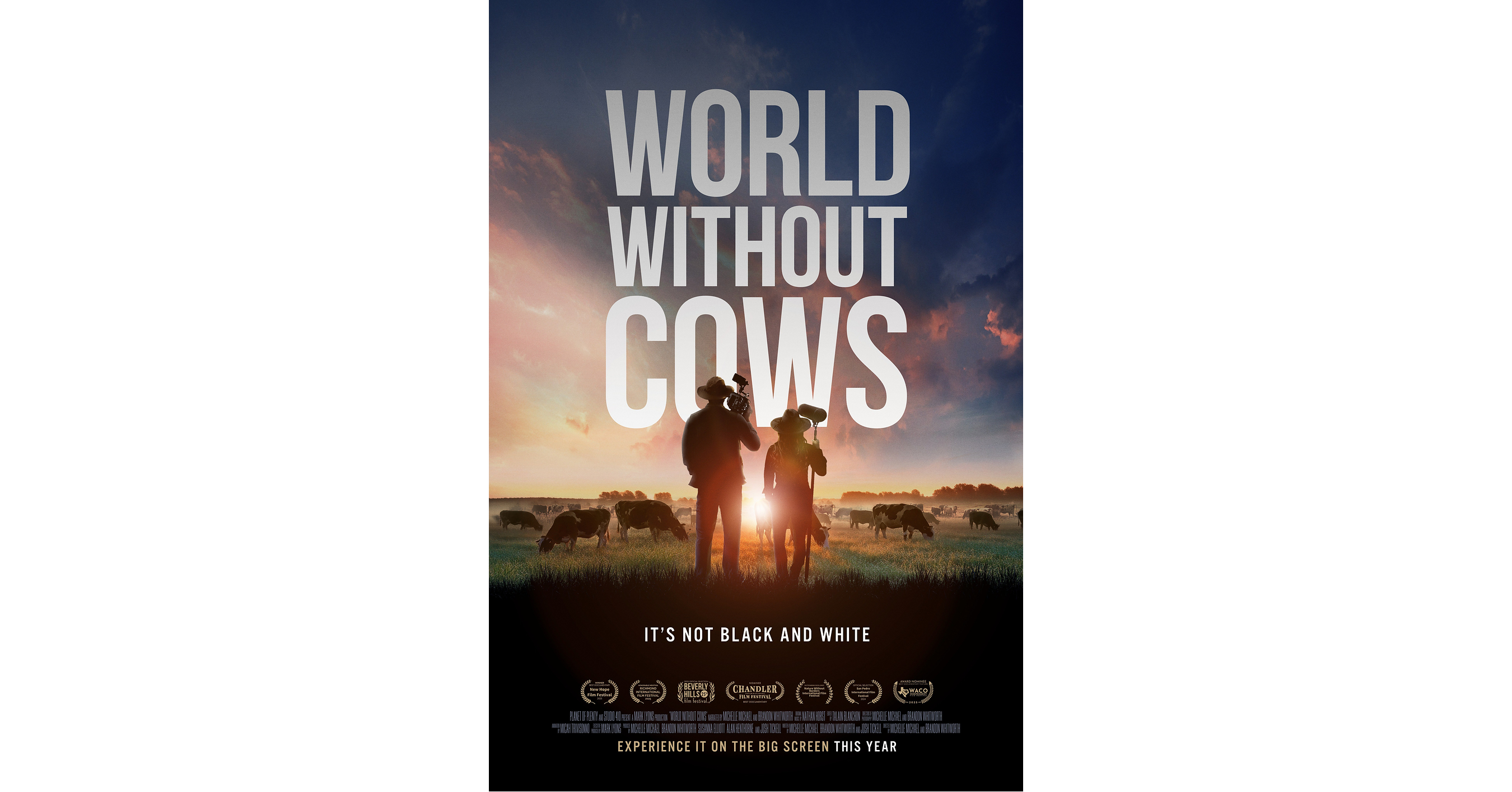 Five Years, 22 Countries, One Question: COULD WE LIVE IN A WORLD WITHOUT COWS?