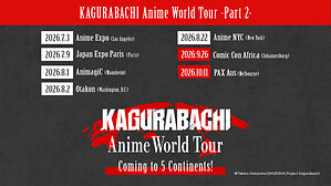 Anime "Kagurabachi"  Unveils Details for Anime World Tour Part 2!