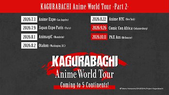 “Kagurabachi” Anime World Tour Part 2 This image opens in the lightbox