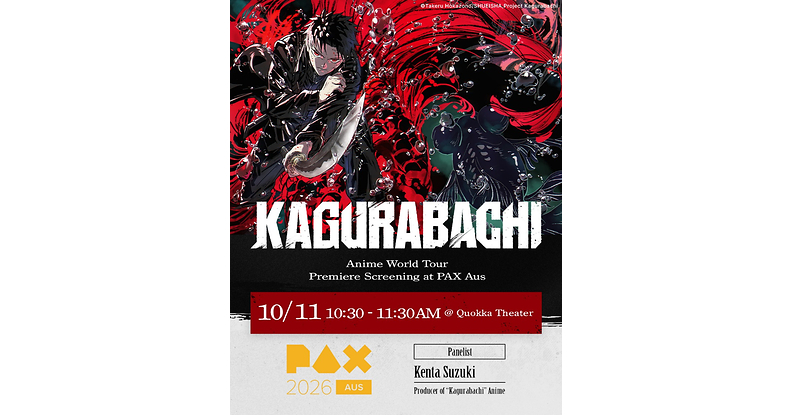 Anime Kagurabachi Unveils Details for Anime World Tour Part 2!
