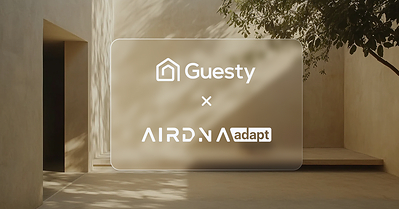 Guesty & AirDNA Partner for Short-Term Rental Revenue Management