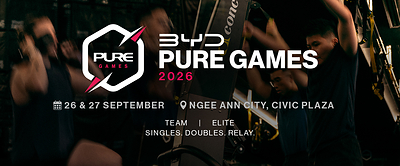 BYD PURE GAMES 2026: The Ultimate Fitness Challenge Meets a Weekend of Wellness