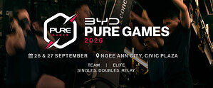 BYD PURE GAMES 2026: The Ultimate Fitness Challenge Meets a Weekend of Wellness
