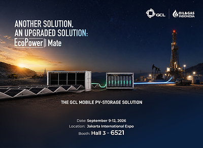GCL SI to Showcase EcoPower Mate at Oil & Gas Indonesia 2026