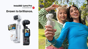 Insta360 Launches Luna Pro: Leica Co-Engineered Gimbal Camera for Everyday Vlogging