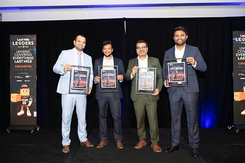 Left to Right: Gaurav Srivastava (Chief Product and Technology Officer & Co-founder, FarEye); Kushal Nahata (Co-founder and Chief Executive Officer at FarEye); Gautam Kumar (Chief Operating Officer, Co-Founder at FarEye); Suryansh Jalan (President & Chief Business Officer at FarEye) Left to Right: Gaurav Srivastava (Chief Product and Technology Officer & Co-founder, FarEye); Kushal Nahata (Co-founder and Chief Executive Officer at FarEye); Gautam Kumar (Chief Operating Officer, Co-Founder at FarEye); Suryansh Jalan (President & Chief Business Officer at FarEye)