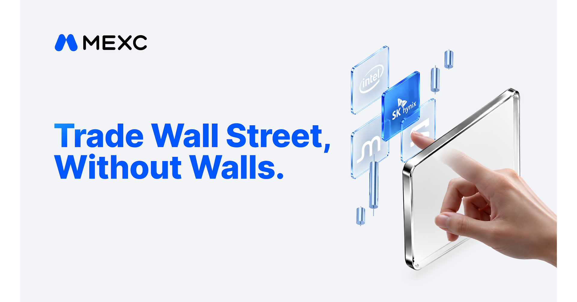 MEXC Launches "Trade Wall Street Without Walls" to Break Traditional Barriers to Stock Market Participation