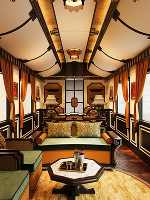 The Imperial Suite – a private residence on rails, launching in late 2027.