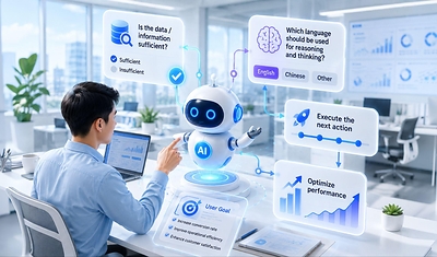 Enabling AI to identify information gaps and choose the right reasoning language for more reliable enterprise Agentic AI