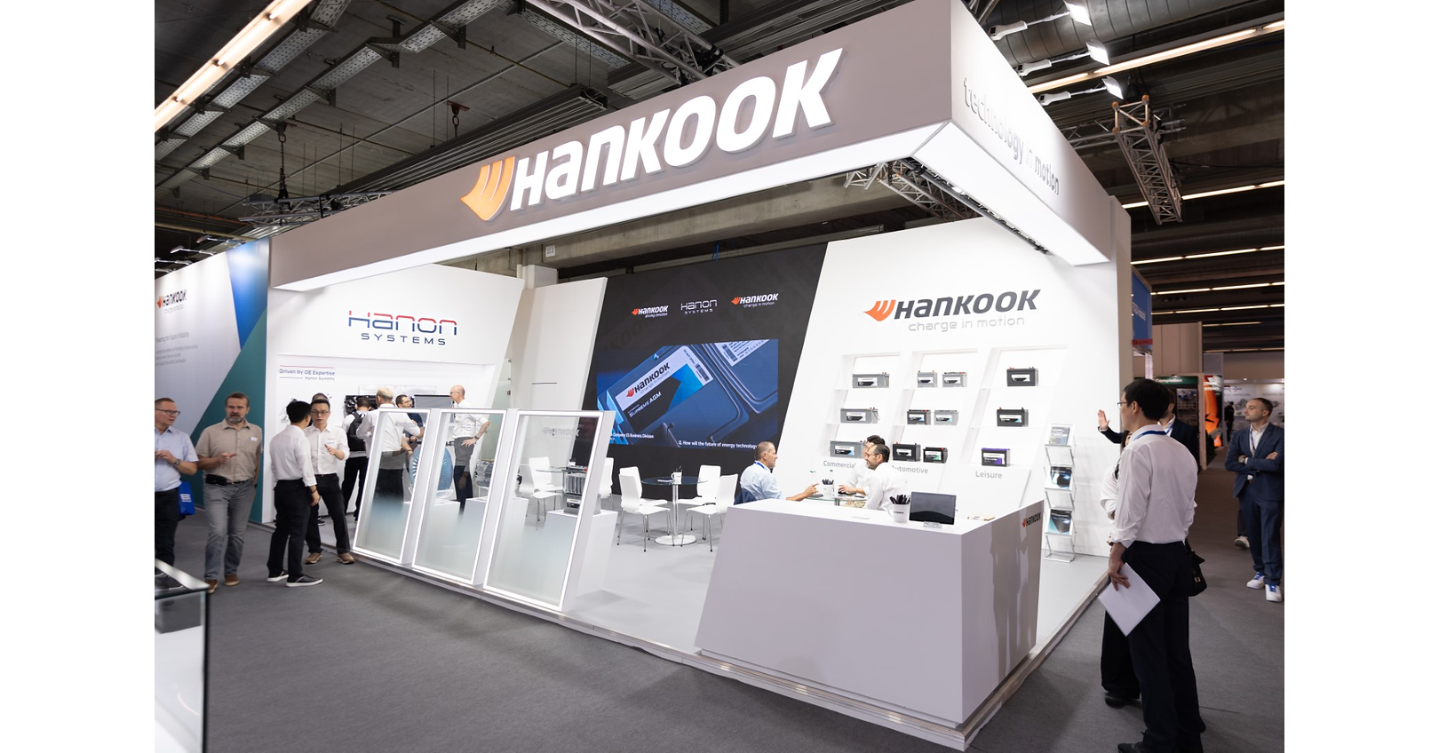 Hankook & Company Group Showcases Aftermarket Portfolio at Automechanika Frankfurt 2026
