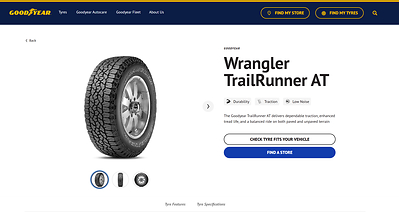 Everyday Driving Should Lead SUV Tyre Choice, Goodyear Says