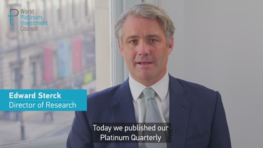 Platinum market surplus of 265 koz forecast for 2026 - inventories remain critically depleted following three consecutive years of significant deficit