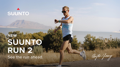 Suunto Run 2: Lightweight Running & Marathon Training Watch