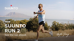 Suunto Run 2: A 35 g Running Watch Built for Road Running and Marathon Training