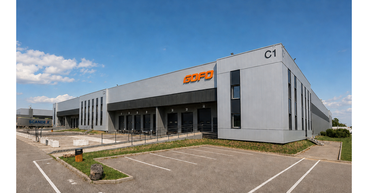 GOFO Rolls Out a New Next-Generation Automated Sorting Center at Its Lyon Hub