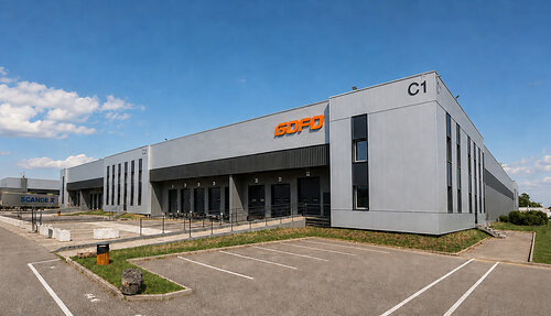 Lyon Automated Sorting Center.