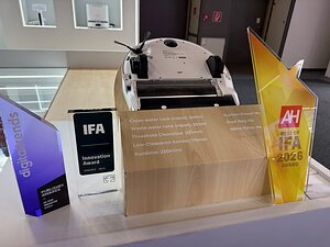 Hizero Wins Three Major IFA 2026 Honours as Global Leader in No-Suction Hard-Surface Cleaning