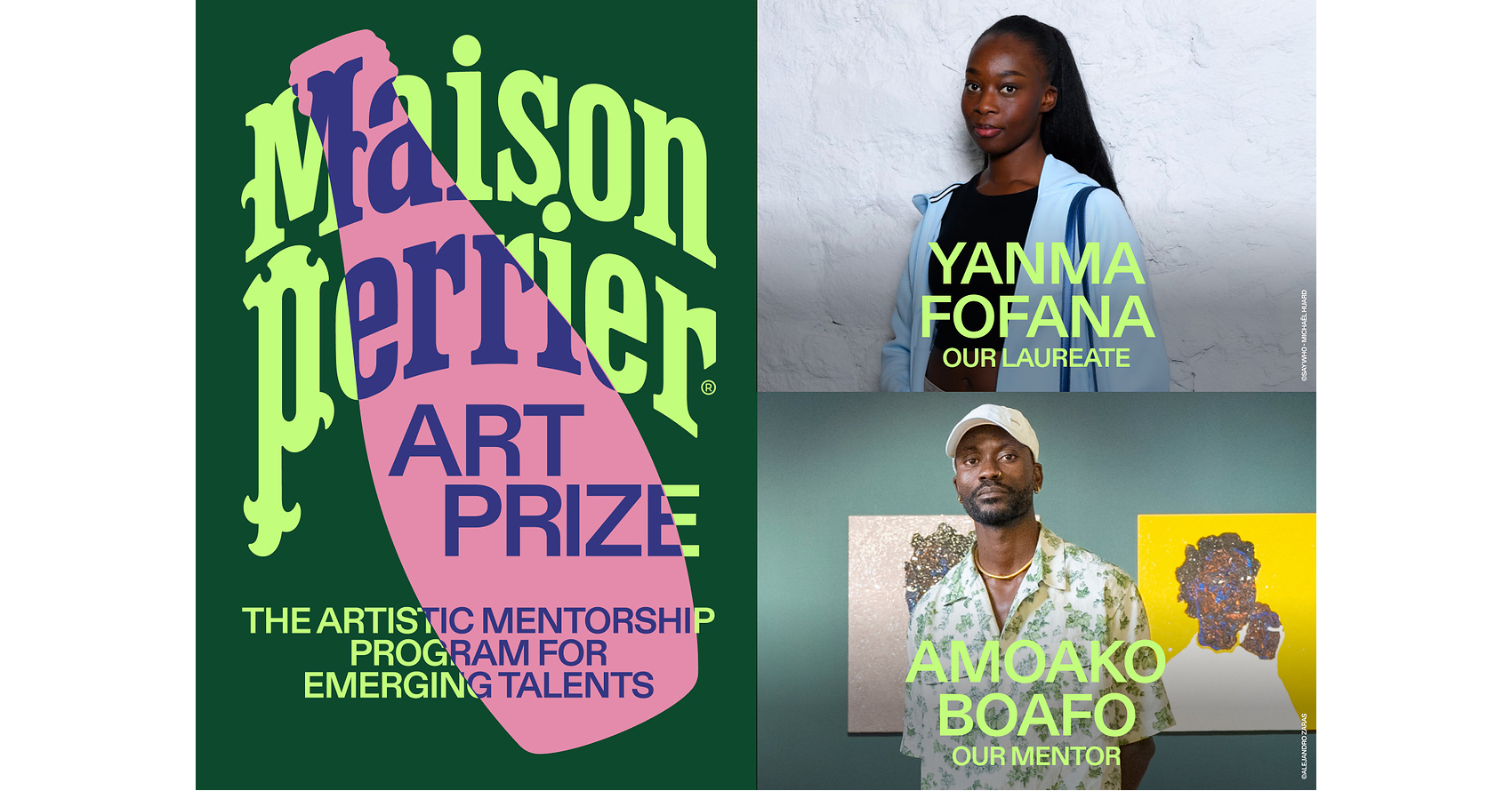 MAISON PERRIER® Art Prize, an international initiative dedicated to supporting emerging artists and opening new pathways for creative expression