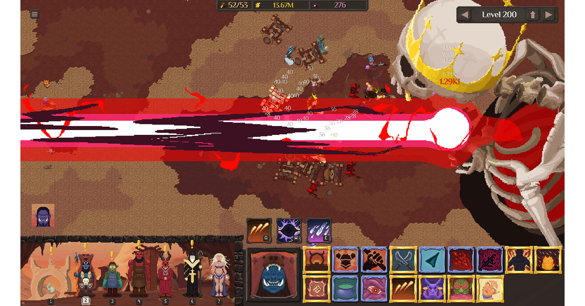 Orc Incremental Launches Today: a Warcraft II-Inspired Idle Game With Hand-Drawn Sprites