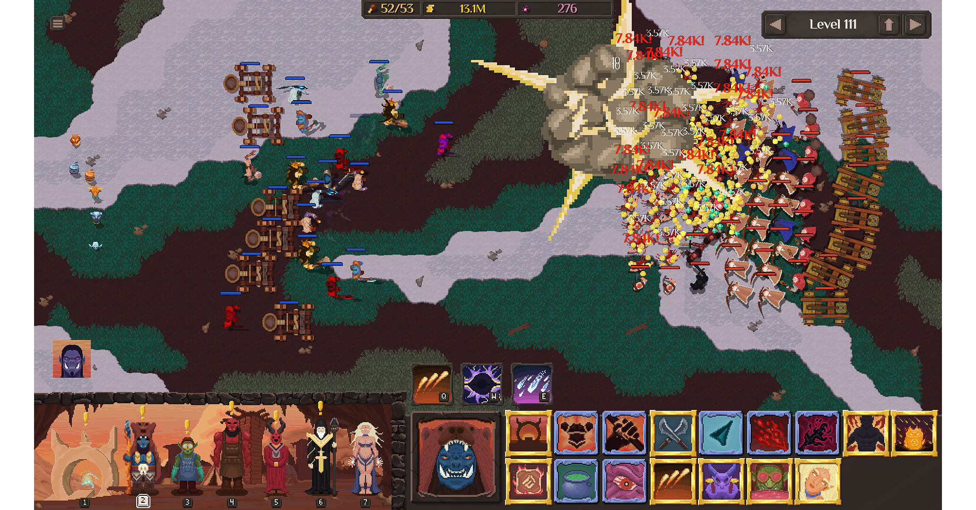 Orc Incremental Launches Today: a Warcraft II-Inspired Idle Game With Hand-Drawn Sprites