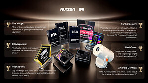 Aurzen Shines at IFA 2026, Garnering 11 Honors Across Its Projector Lineup