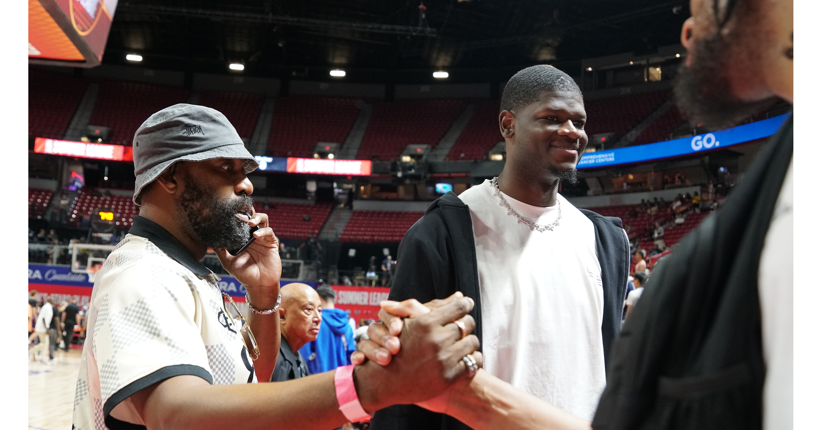 Champions Aren't Made in a Lab": A Diamond is Forever Reports on the Courtside Conversation That Became The Quote of the Summer