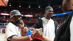 Champions Aren't Made in a Lab": A Diamond is Forever Reports on the Courtside Conversation That Became The Quote of the Summer