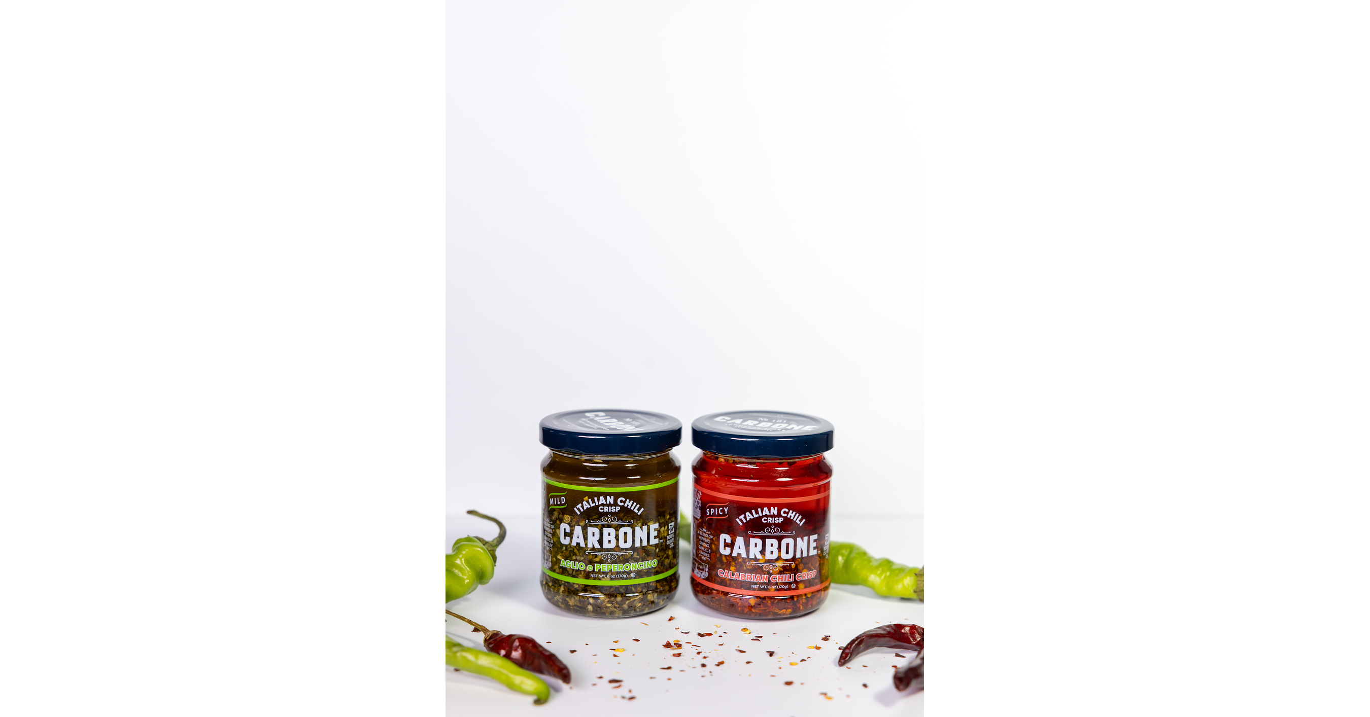 CARBONE FINE FOOD EXPANDS BEYOND PASTA SAUCE FOR THE FIRST TIME WITH NEW ITALIAN CHILI CRISP