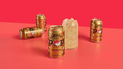 prnewswire.com - Culture Pop Soda - Culture Pop Soda Welcomes Fall with NEW Limited-Edition Sparkling Apple Flavor