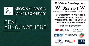 BGL's Real Estate Team Completes $217.6 Million in Financing for Erieview Tower Residential and Hotel Phases