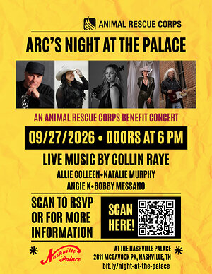 Animal Rescue Corps turns a night of music into help for animals in need