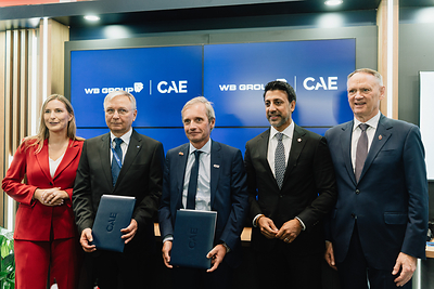 CAE et WB Electronics renforcent la collaboration polono-canadienne en matière d’entraînement et de préparation aux missions sur des systèmes sans pilote