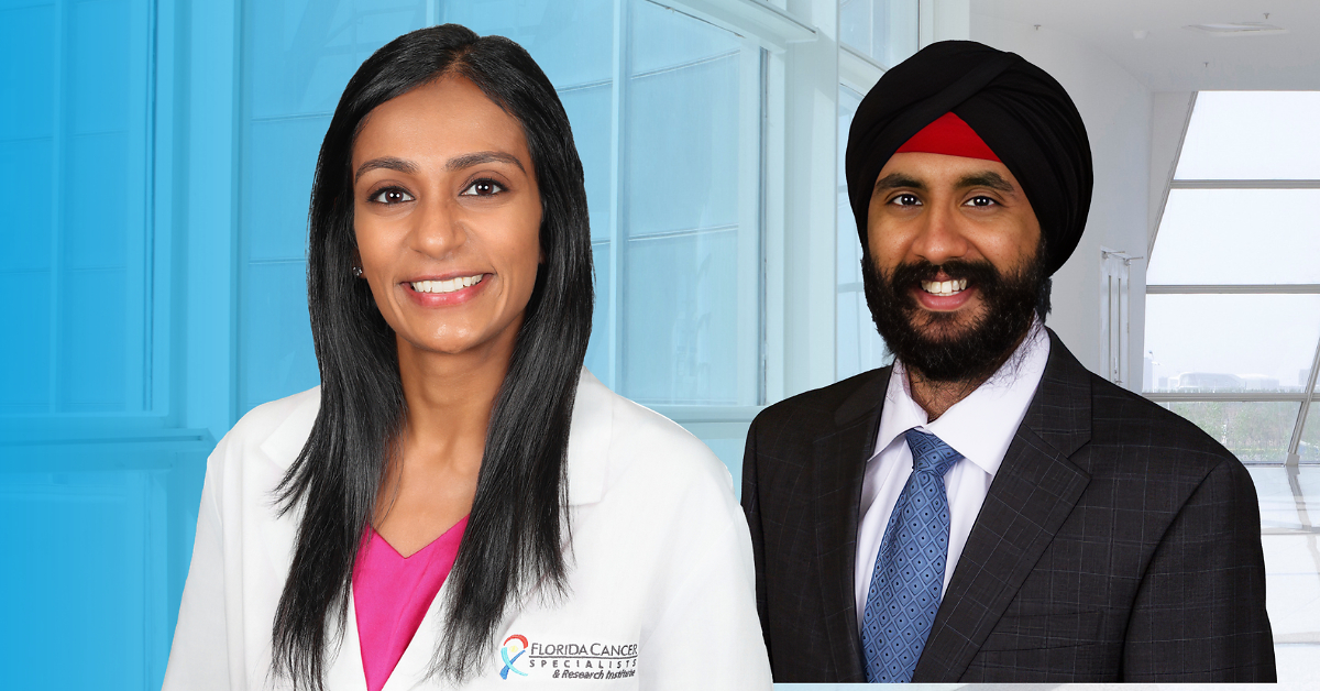 Florida Cancer Specialists & Research Institute Welcomes Thanuja Neerukonda, MD and Jaskirat S. Sethi, MD