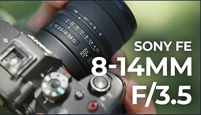 Sony is debuting the E-mount system’s first-ever fisheye zoom lens, the FE 8-14mm f/3.5 G lens. By rectifying an existing gap in their lineup, Sony aims to provide hybrid content creators with a compact full-frame optic that captures the fisheye’s unique perspective without sacrificing image quality.

 