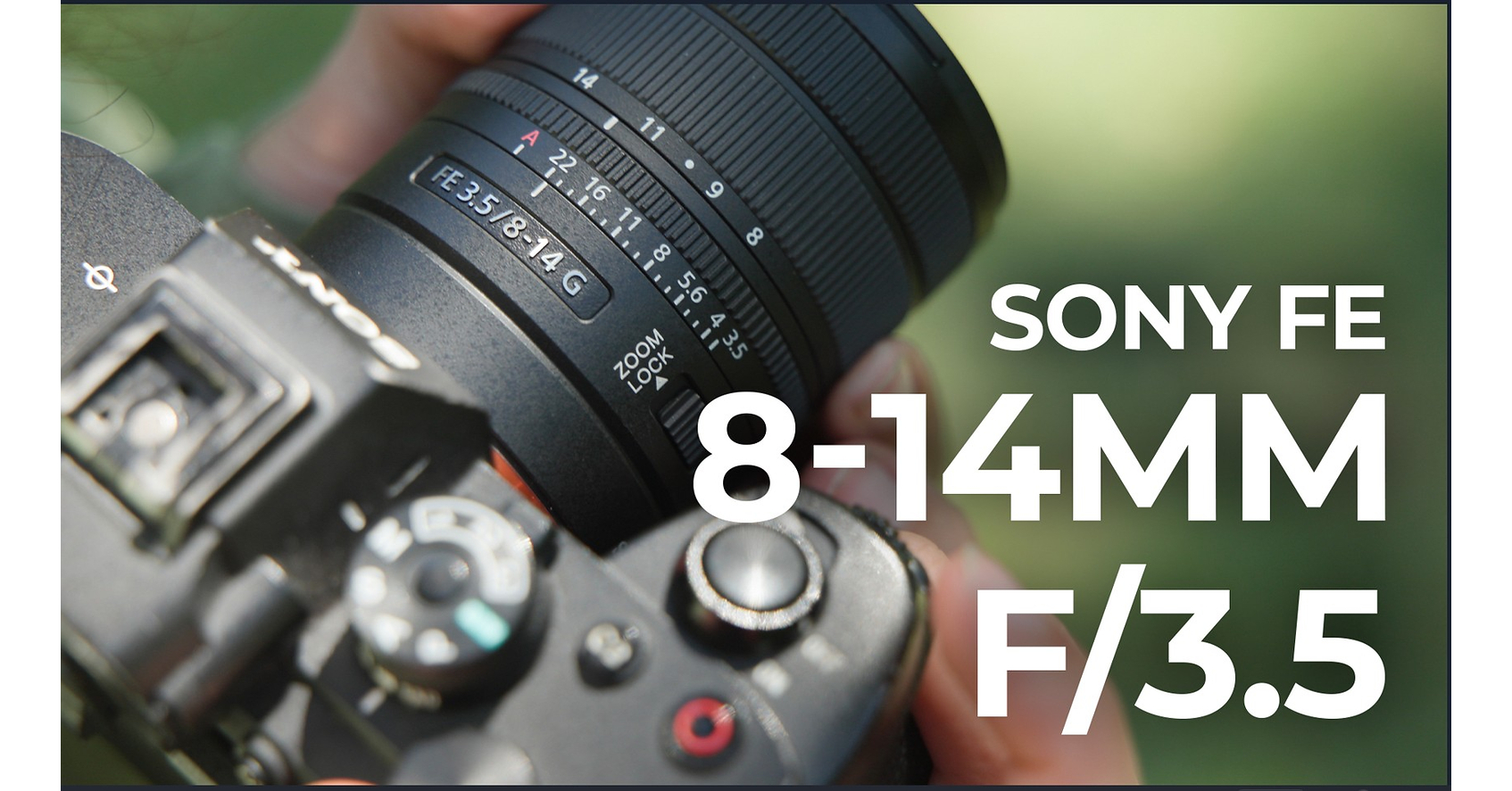 Sony FE 8-14mm F3.5 G First Fisheye E-Mount Zoom Announced: YouTube First Look Video FE 8-14mm F3.5 G Lens; More Info at B&H Photo
