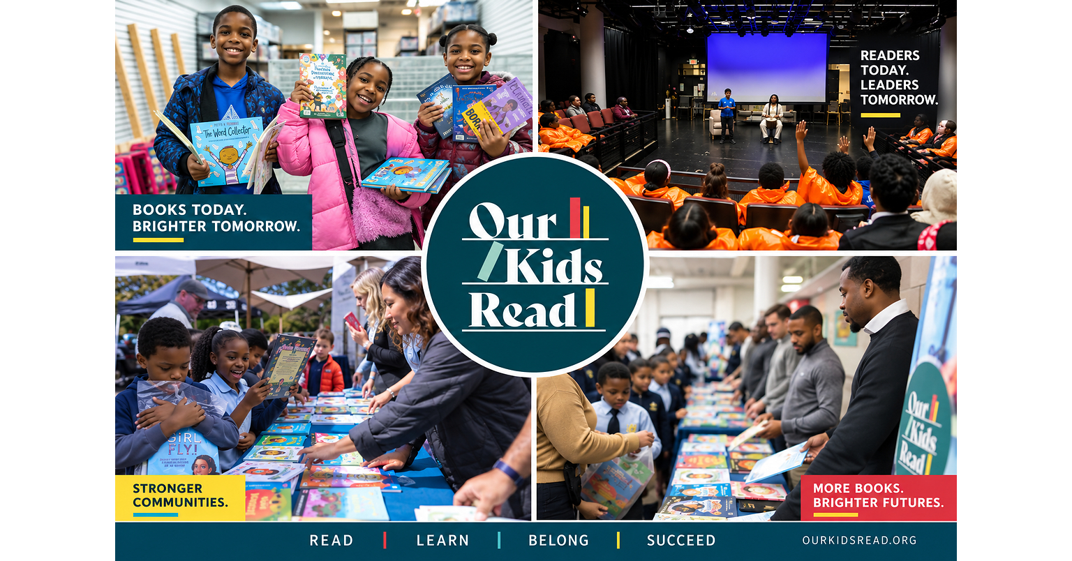 Grand Opening of Nation's Largest Free Bookstore for Low-Income Families Held in Baltimore