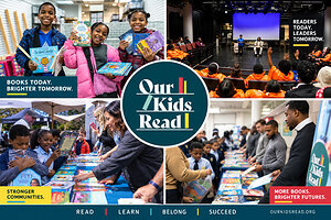 Grand Opening of Nation's Largest Free Bookstore for Low-Income Families Held in Baltimore